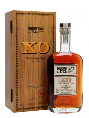 Mount Gay XO Limited Edition Barbados Rum 63% ABV 750ml